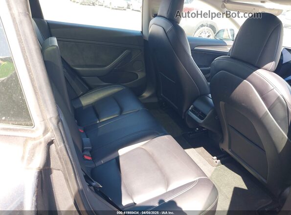 5YJ3E1EBXMF036171 2021 TESLA MODEL 3 Gray VIN կոդի պիտակի տեսք