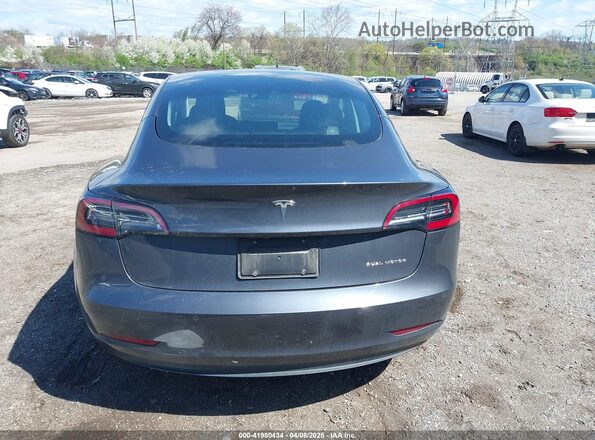 5YJ3E1EBXMF036171 2021 TESLA MODEL 3 Gray 