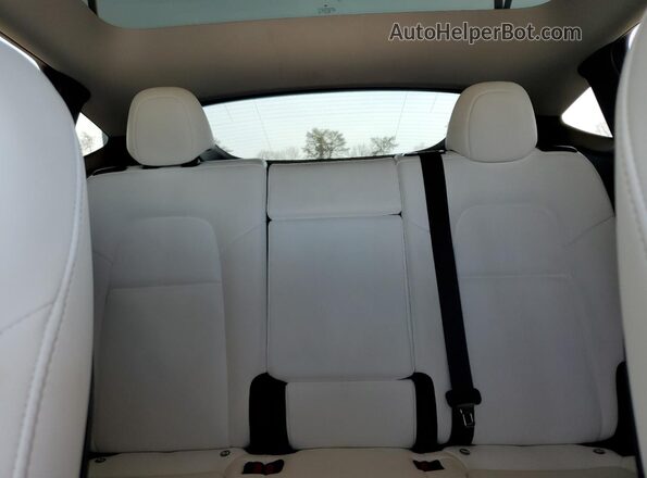 5YJYGDEE1MF141631 2021 TESLA MODEL Charcoal Vista de los asientos traseros