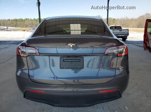 5YJYGDEE1MF141631 2021 TESLA MODEL Charcoal Vista trasera