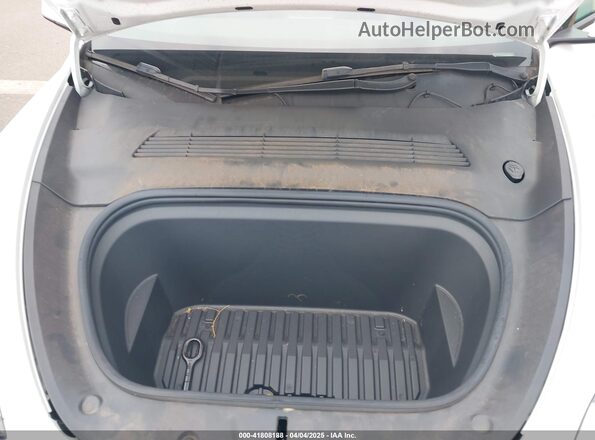 5YJYGDEE8MF293745 2021 TESLA MODEL Y White Вид ззаду