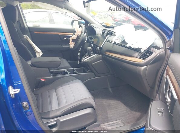 7FARW2H55LE005884 2020 HONDA CR-V Blue Вид салону спереду