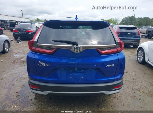 7FARW2H55LE005884 2020 HONDA CR-V Blue 
