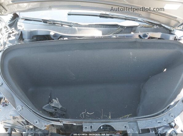7SAXCBE66RF458402 2024 TESLA MODEL X Silver Հետևի տեսք
