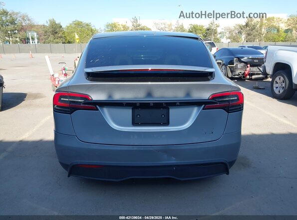 7SAXCBE66RF458402 2024 TESLA MODEL X Silver 