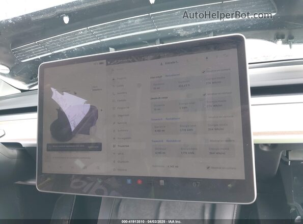 7SAYGDEE7SF287094 2025 TESLA MODEL Y Gray 