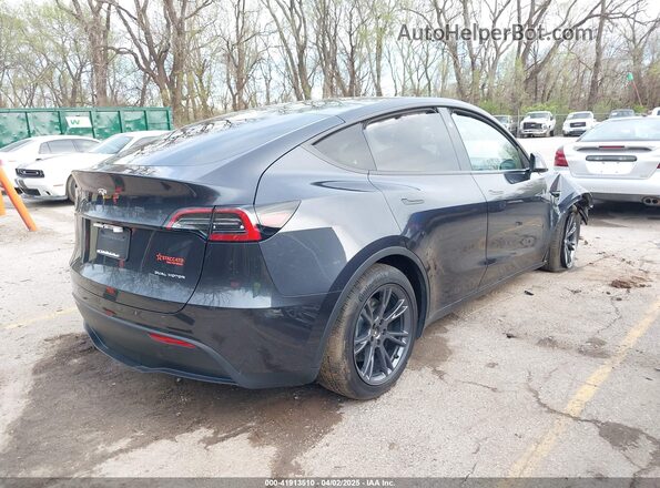 7SAYGDEE7SF287094 2025 TESLA MODEL Y Gray Tył prawy