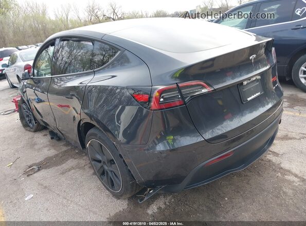 7SAYGDEE7SF287094 2025 TESLA MODEL Y Gray Tył lewy