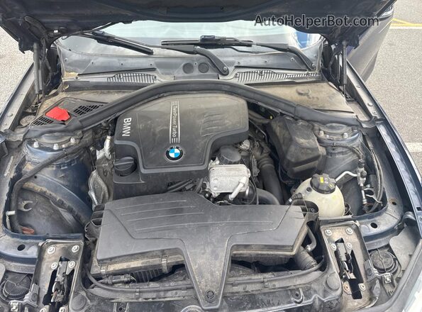WBA1G9C59GV726137 2016 BMW 2 SERIES Blue წინა პანელის ხედი