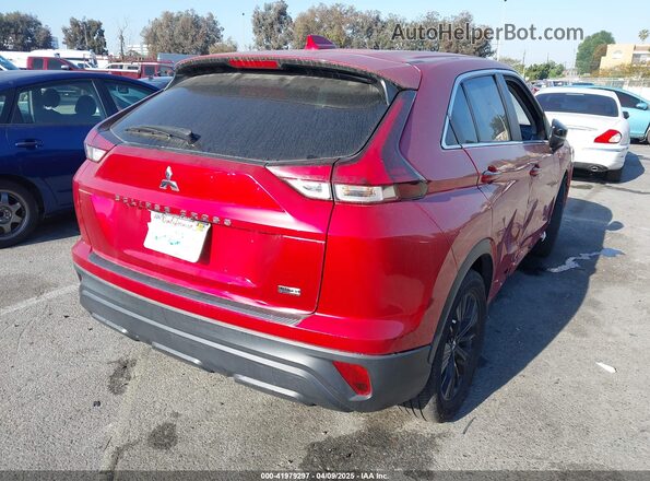 JA4ASVAA7NZ058686 2022 MITSUBISHI ECLIPSE CROSS Red Trasero derecho