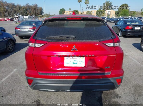 JA4ASVAA7NZ058686 2022 MITSUBISHI ECLIPSE CROSS Red 