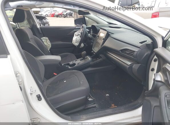 JF1GUABC5R8293382 2024 SUBARU IMPREZA White წინა სალონის ხედი