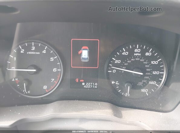 JF1GUABC5R8293382 2024 SUBARU IMPREZA White უკანა სავარძლების ხედი