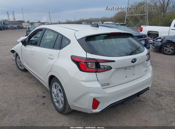 JF1GUABC5R8293382 2024 SUBARU IMPREZA White უკანა მარცხენა
