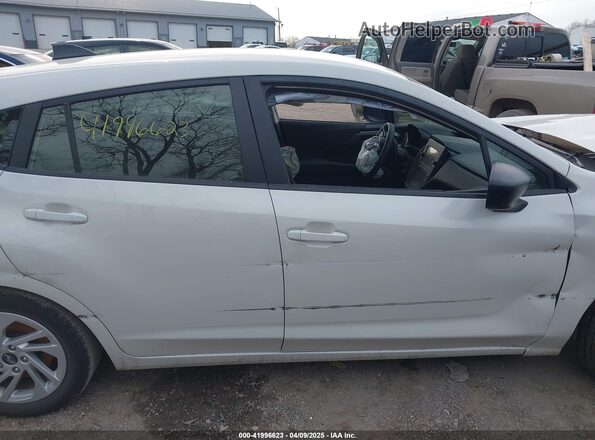 JF1GUABC5R8293382 2024 SUBARU IMPREZA White სალონის 360-გრადუსიანი ხედი