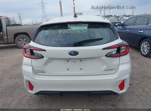 JF1GUABC5R8293382 2024 SUBARU IMPREZA White 