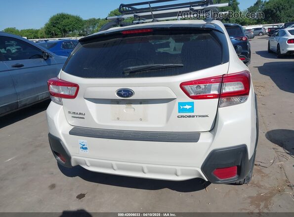 JF2GTAAC3J9281178 2018 SUBARU CROSSTREK White 