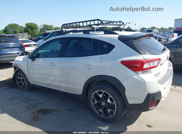 JF2GTAAC3J9281178 2018 SUBARU CROSSTREK White 
