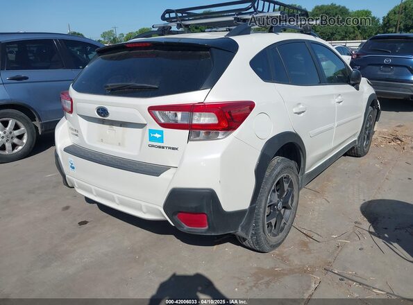 JF2GTAAC3J9281178 2018 SUBARU CROSSTREK White Հետևի աջ