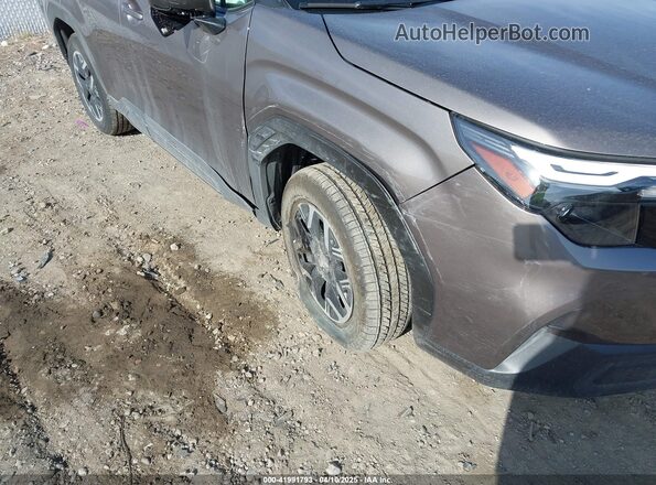JF2SLDDC7SH521573 2025 SUBARU FORESTER Brown Դիմացի տեսք