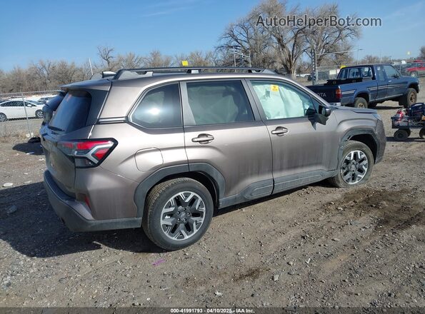 JF2SLDDC7SH521573 2025 SUBARU FORESTER Brown Հետևի աջ