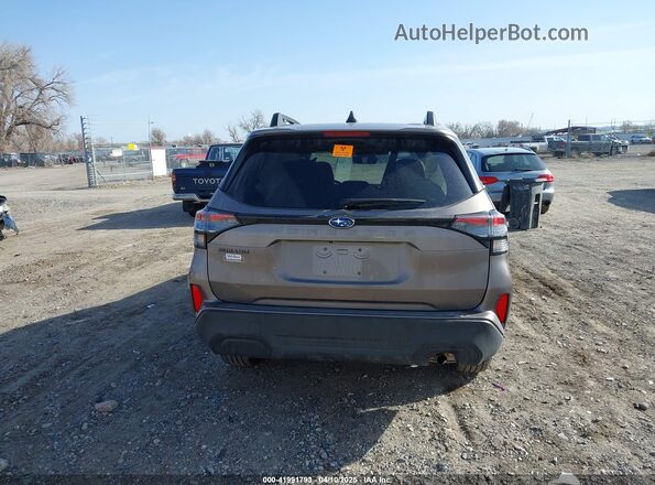 JF2SLDDC7SH521573 2025 SUBARU FORESTER Brown 