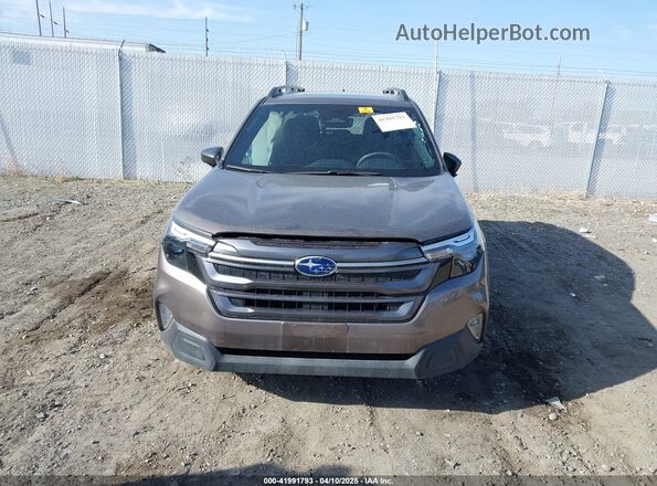 JF2SLDDC7SH521573 2025 SUBARU FORESTER Brown Սարքավորումների վահանակի տեսք