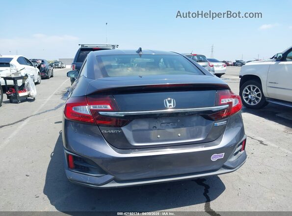 JHMZC5F11KC003078 2019 HONDA CLARITY PLUG-IN HYBRID Серый 