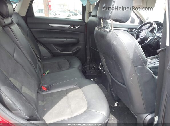 JM3KFACL8H0195187 2017 MAZDA CX-5 Maroon Вид наклейки з VIN-кодом