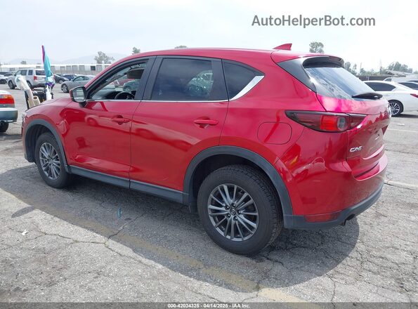 JM3KFACL8H0195187 2017 MAZDA CX-5 Maroon Задня ліва чверть