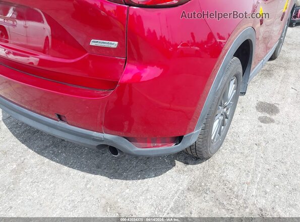 JM3KFACL8H0195187 2017 MAZDA CX-5 Maroon 