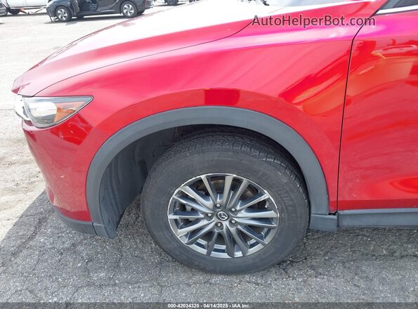 JM3KFACL8H0195187 2017 MAZDA CX-5 Maroon 