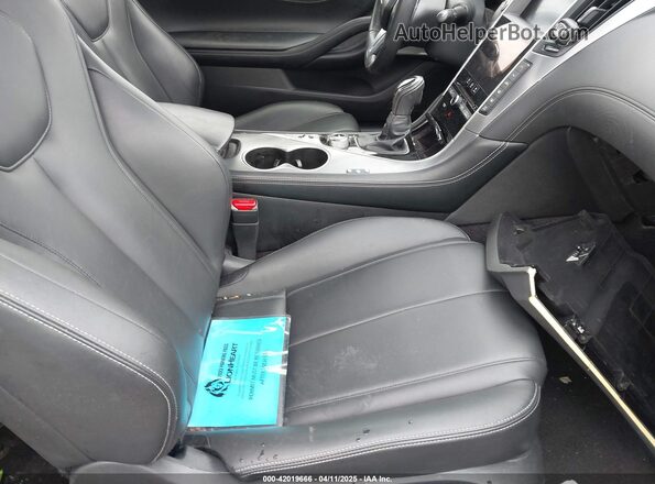 JN1EV7EL2LM380655 2020 INFINITI Q60 Gray Front interior view