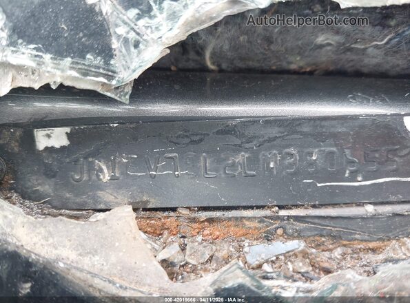 JN1EV7EL2LM380655 2020 INFINITI Q60 Gray Engine compartment view