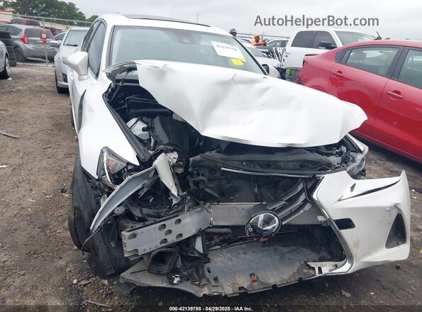 JTHBA1D26K5087074 2019 LEXUS IS White Դիմացի տեսք