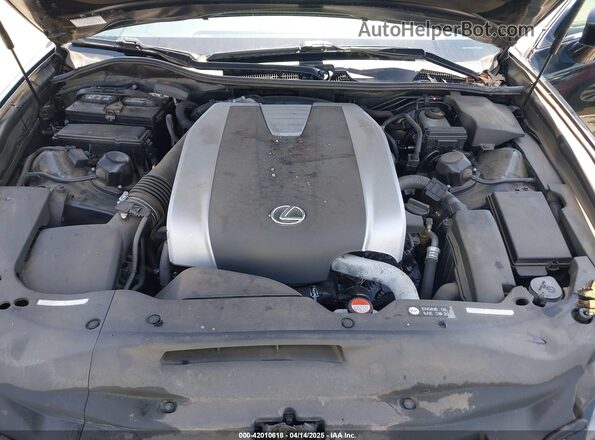 JTHBZ1BL2GA002265 2016 LEXUS GS 350 Black Vista trasera