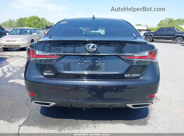 JTHBZ1BL2GA002265 2016 LEXUS GS 350 Black 