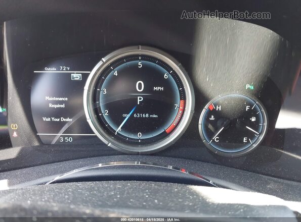 JTHBZ1BL2GA002265 2016 LEXUS GS 350 Black Vista de los asientos traseros
