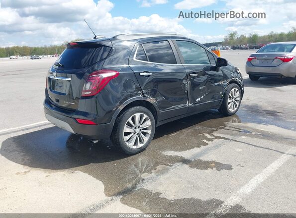 KL4CJASBXJB623608 2018 BUICK ENCORE Black Rear right
