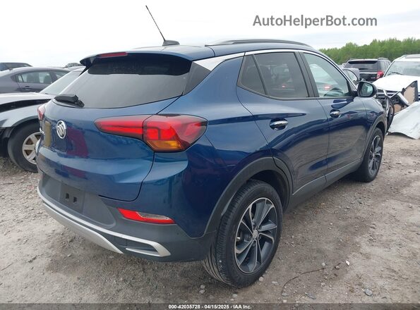 KL4MMDS23MB129334 2021 BUICK ENCORE Dark Blue Հետևի աջ