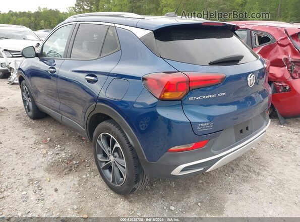 KL4MMDS23MB129334 2021 BUICK ENCORE Dark Blue Հետևի ձախ