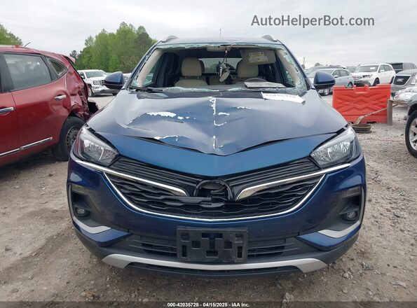 KL4MMDS23MB129334 2021 BUICK ENCORE Dark Blue Սարքավորումների վահանակի տեսք