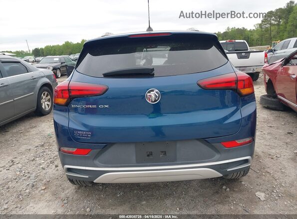 KL4MMDS23MB129334 2021 BUICK ENCORE Dark Blue 