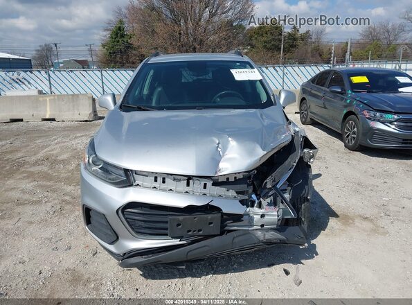 KL7CJPSB2MB326150 2021 CHEVROLET TRAX Silver Widok zestawu wskaźników