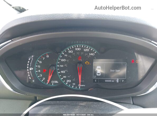 KL7CJPSB2MB326150 2021 CHEVROLET TRAX Silver Widok tylnych siedzeń