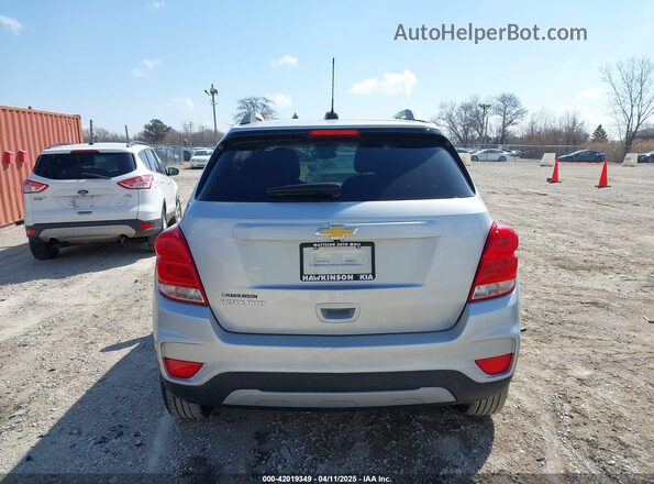KL7CJPSB2MB326150 2021 CHEVROLET TRAX Silver 