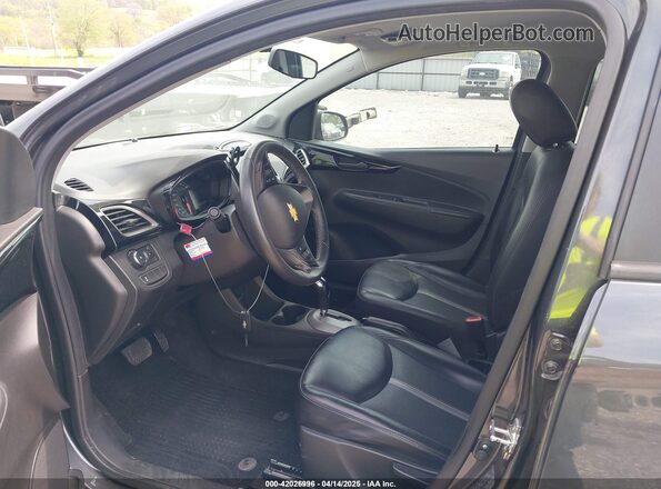 KL8CH6SA8LC446990 2020 CHEVROLET SPARK Серый Вид салона спереди