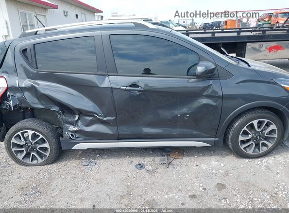 KL8CH6SA8LC446990 2020 CHEVROLET SPARK Серый Вид задней части салона