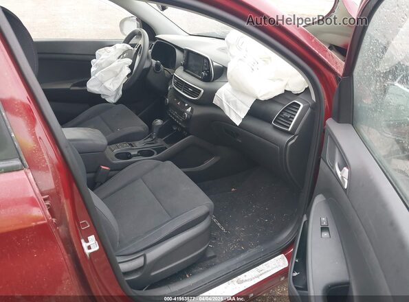 KM8J33AL7LU263374 2020 HYUNDAI TUCSON Burgundy Սալոնի դիմացի տեսք