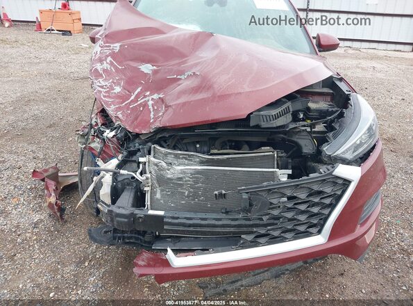 KM8J33AL7LU263374 2020 HYUNDAI TUCSON Burgundy 